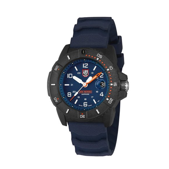 NEW LUMINOX XS.3603.RE NAVY SEAL 45MM MAGNIFYING GLASS 200M RESISTANT WATCH - Picture 3 of 5